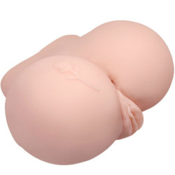 Crazy Bull - Vagin Et Anus Avec Tatouage Réaliste Avec Vibration